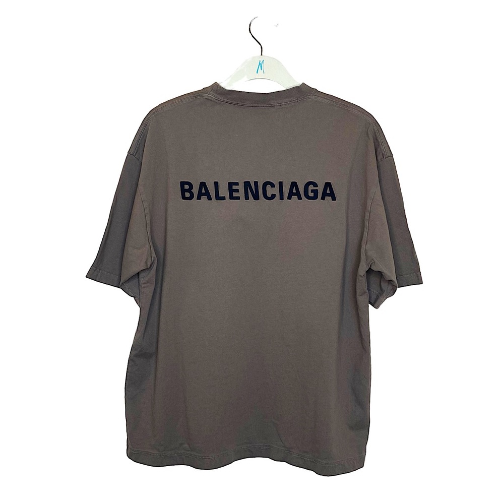 Authentic Balenciaga Embroidered Unisex Shirt